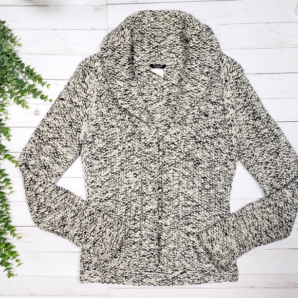 J. Crew Factory Jackets & Blazers - J. Crew Handknit Chunky Wool Sweater Cardigan